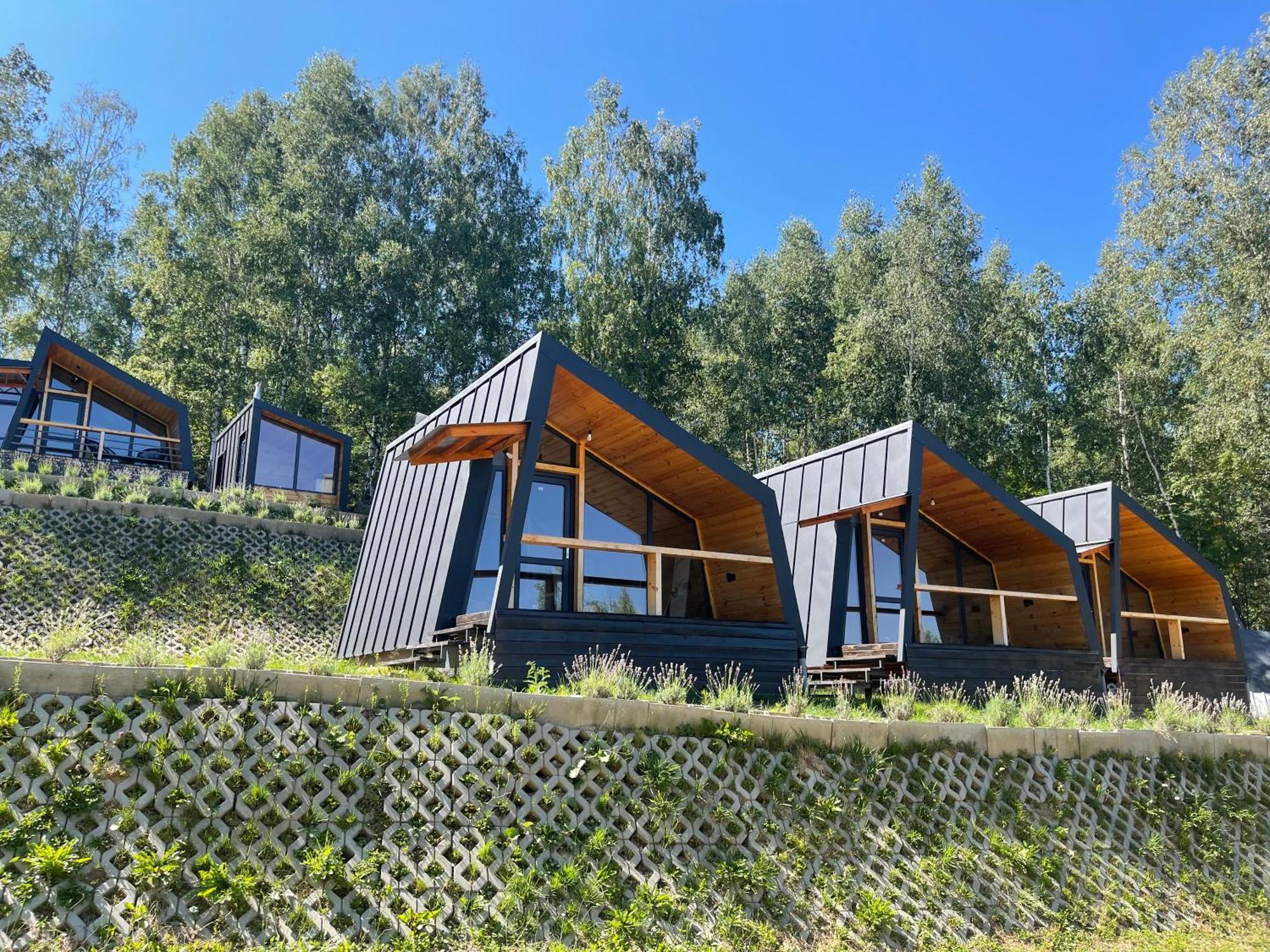 Krusta Panoramic Resort Rasca  Eksteriør bilde