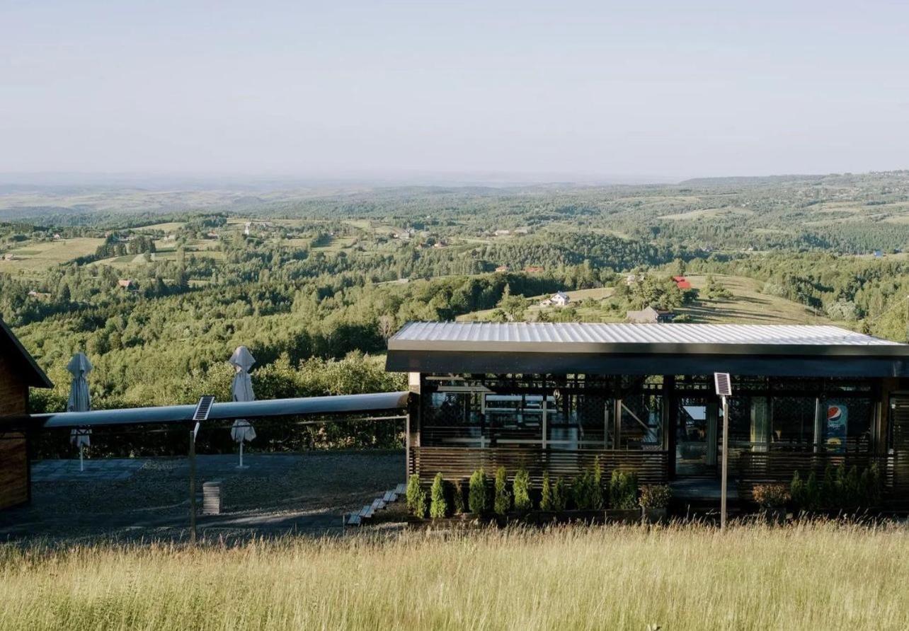 Krusta Panoramic Resort Rasca  Eksteriør bilde